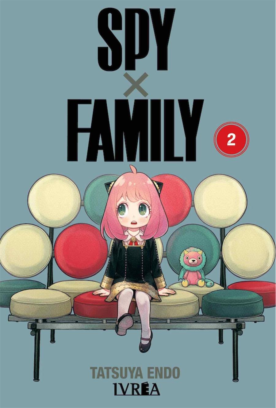 Spy x family 02 | N0720-IVR07 | Tetsuya Endo | Terra de Còmic - Tu tienda de cómics online especializada en cómics, manga y merchandising