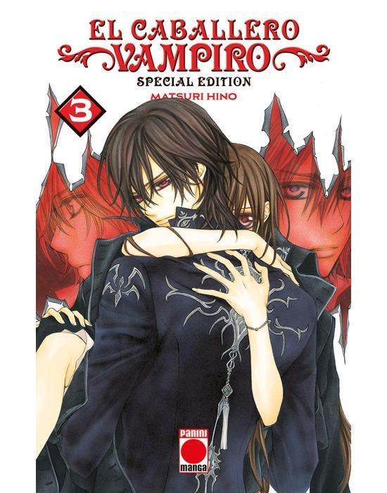 El Caballero Vampiro: Omnibus 3 | N1222-PAN20 | Matsuri Hino | Terra de Còmic - Tu tienda de cómics online especializada en cómics, manga y merchandising