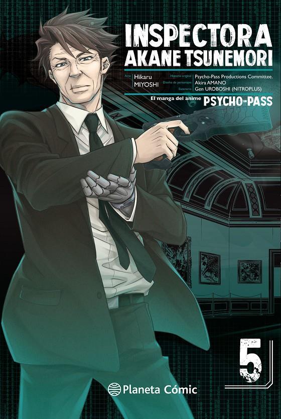 Psycho Pass nº05/06 | N0219-PLA16 | Toyotaro | Terra de Còmic - Tu tienda de cómics online especializada en cómics, manga y merchandising