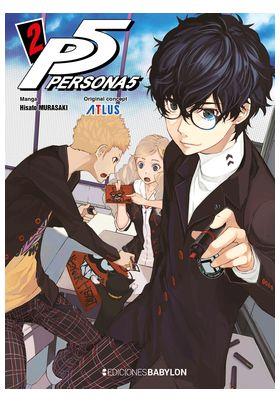 Persona 5 vol. 2 | N1023-OTED33 | Hisato Murasaki | Terra de Còmic - Tu tienda de cómics online especializada en cómics, manga y merchandising