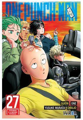 One punch-man 27 (comic) | N0423-IVR017 | One, Yusuke Murata | Terra de Còmic - Tu tienda de cómics online especializada en cómics, manga y merchandising