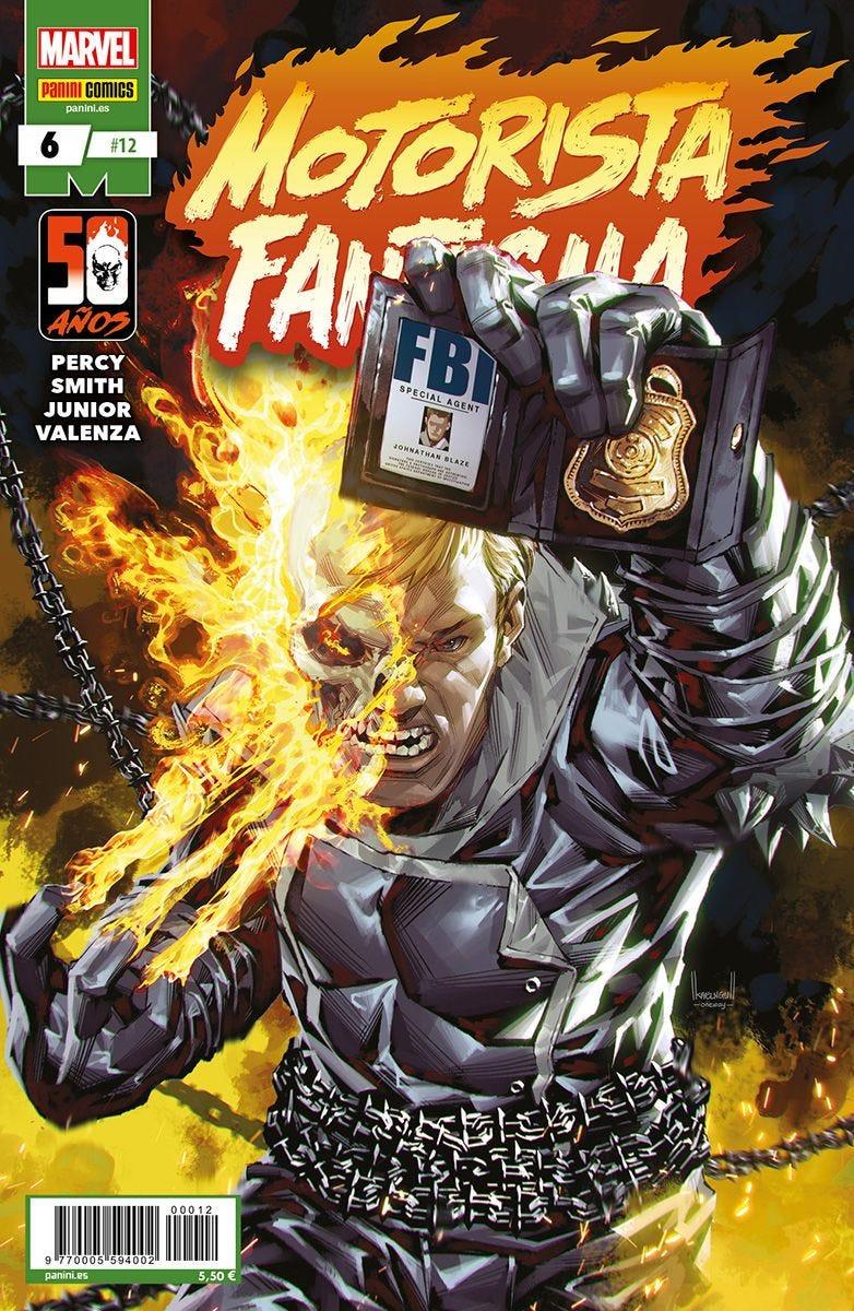 Motorista Fantasma 6 | N0423-PAN55 | Cory Smith, Benjamin Percy | Terra de Còmic - Tu tienda de cómics online especializada en cómics, manga y merchandising