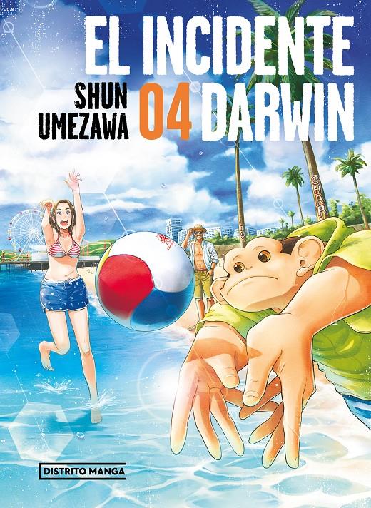 El incidente Darwin 04 | N0123-OTED08 | Shun Umezawa | Terra de Còmic - Tu tienda de cómics online especializada en cómics, manga y merchandising