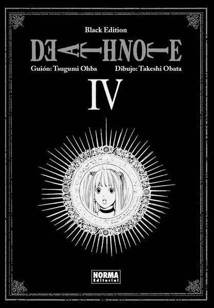 Death Note Black Edition Vol 4  | N0813-NOR14 | Tsugumi Ohba, Takeshi Obata | Terra de Còmic - Tu tienda de cómics online especializada en cómics, manga y merchandising