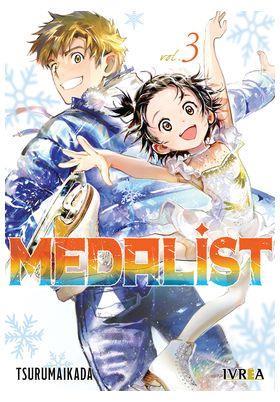 Medalist 03 | N0423-IVR014 | Tsurumaikada | Terra de Còmic - Tu tienda de cómics online especializada en cómics, manga y merchandising