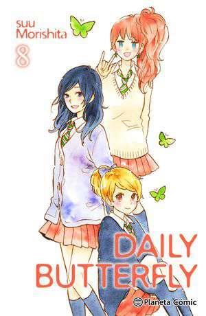 Daily Butterfly nº 08/12 | N0721-PLA10 | Suu Morishita | Terra de Còmic - Tu tienda de cómics online especializada en cómics, manga y merchandising