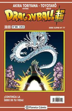 Dragon Ball Serie Roja nº 288 | N0522-PLA28 | Akira Toriyama | Terra de Còmic - Tu tienda de cómics online especializada en cómics, manga y merchandising