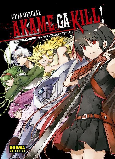Akame ga kill! Guia oficial | N0519-NOR24 | Takahiro y Tashiro | Terra de Còmic - Tu tienda de cómics online especializada en cómics, manga y merchandising