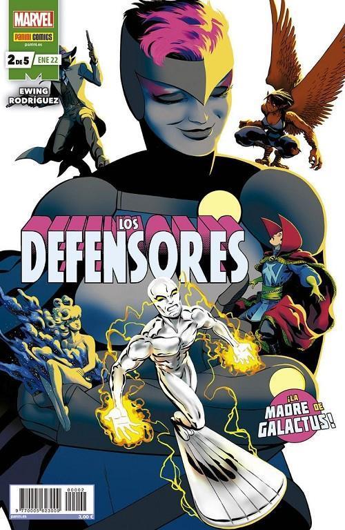 Los Defensores 2 de 5 | N0122-PAN55 | Al Ewing, Javier Rodríguez | Terra de Còmic - Tu tienda de cómics online especializada en cómics, manga y merchandising