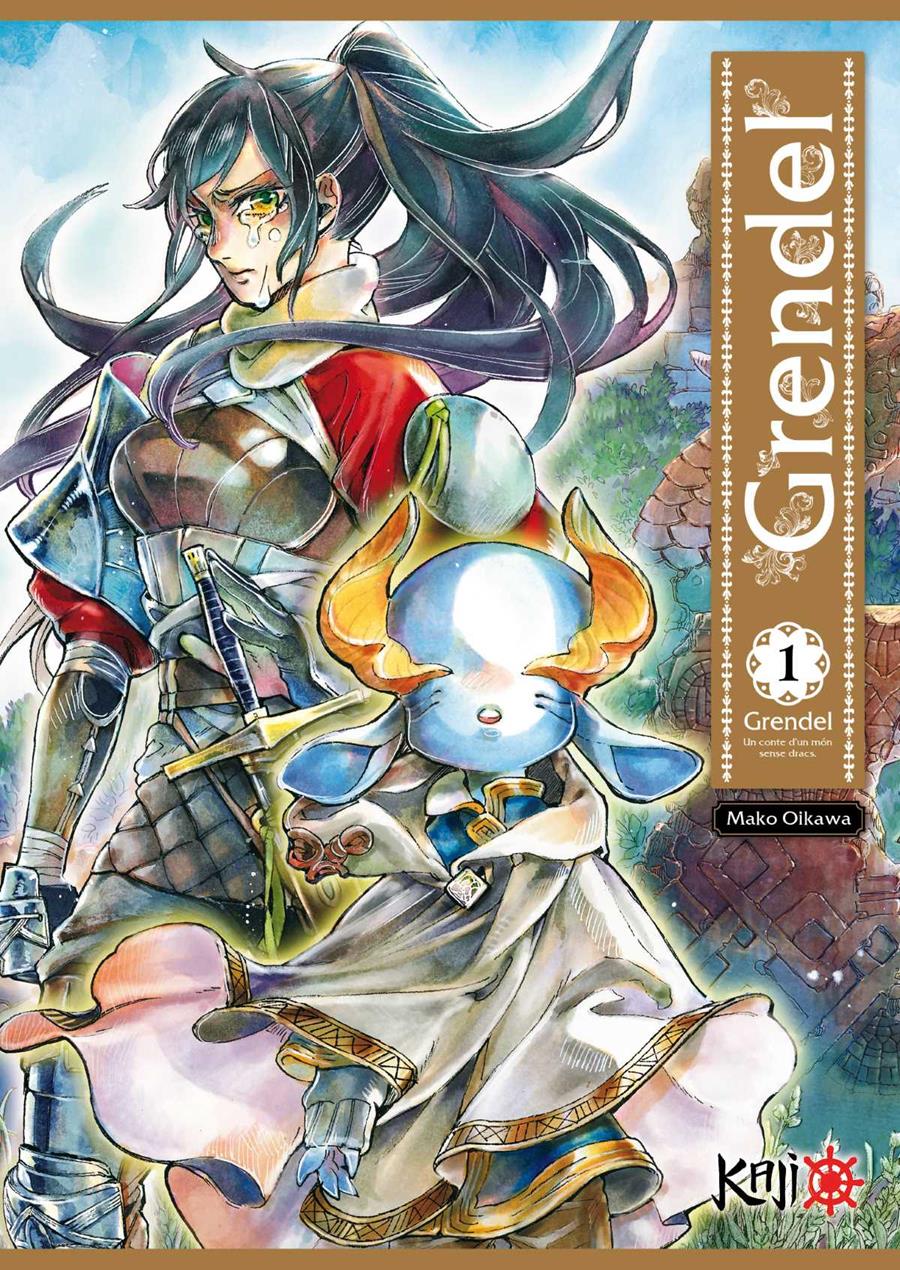 Grendel 01 (Català) | N1222-OTED18 | Mako Oikawa | Terra de Còmic - Tu tienda de cómics online especializada en cómics, manga y merchandising