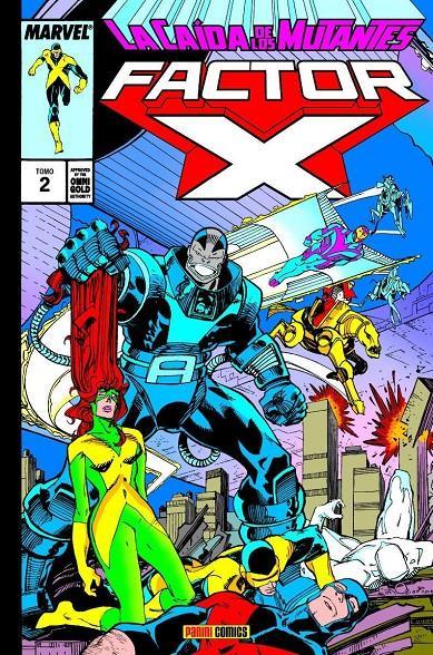 Marvel Gold. Factor-X 2. La caída de los Mutantes | N1221-PAN09 | Louise Simonson, Walter Simonson | Terra de Còmic - Tu tienda de cómics online especializada en cómics, manga y merchandising