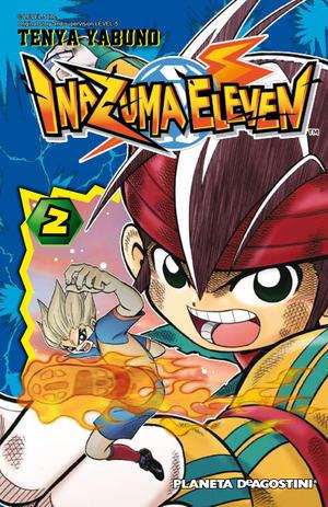Inazuma Eleven Nº2 | N1011-PDA03 | Ten'ya Yabuno | Terra de Còmic - Tu tienda de cómics online especializada en cómics, manga y merchandising