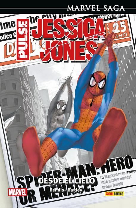 Marvel Saga. Jessica Jones: The Pulse 1 | N0221-PAN41 | Mark Bagley, Brian Michael Bendis | Terra de Còmic - Tu tienda de cómics online especializada en cómics, manga y merchandising