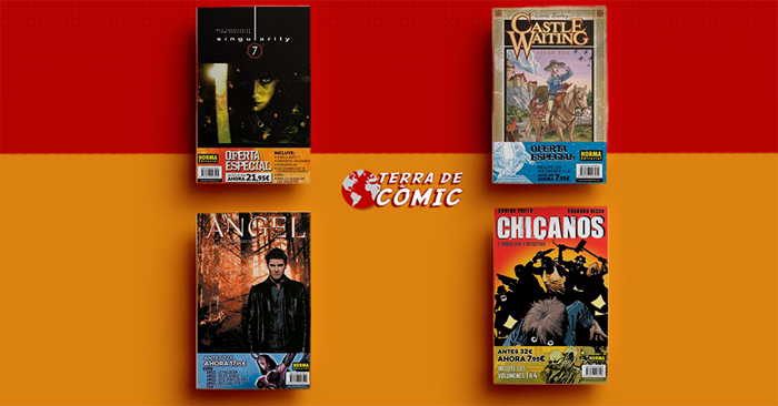 Packs Oferta Norma (II) | Terra de Còmic - Tu tienda de cómics online especializada en cómics, manga y merchandising