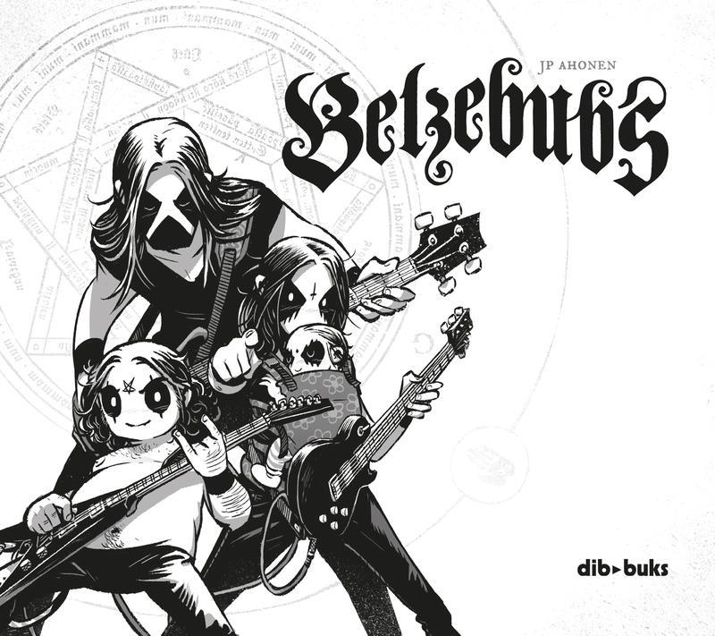 Belzebubs (Portada Blanca) | N0918-DIBB03 | JP Ahonen | Terra de Còmic - Tu tienda de cómics online especializada en cómics, manga y merchandising