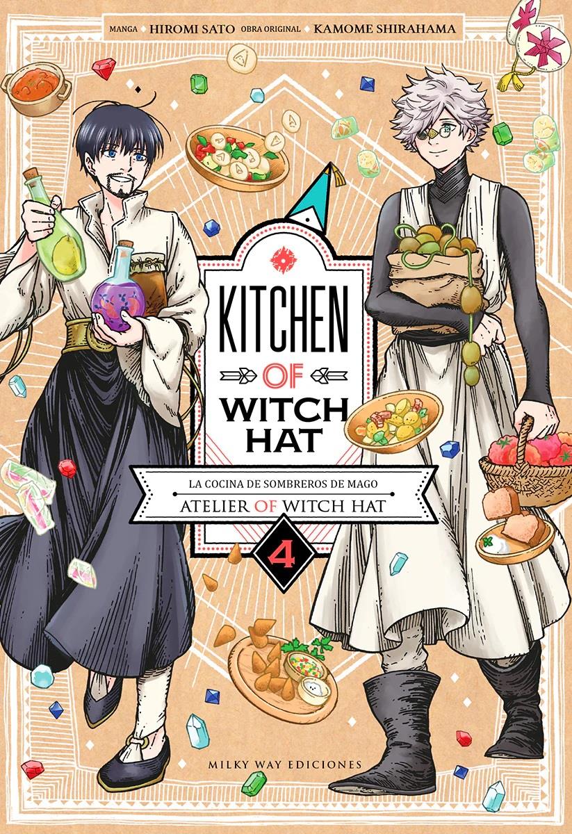 Kitchen of Witch Hat, Vol. 4 | N1222-MILK13 | Hiromi Sato / Kamome Shirahama | Terra de Còmic - Tu tienda de cómics online especializada en cómics, manga y merchandising