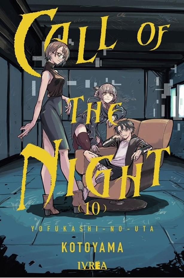 Call of the night 10 | N0324-IVR06 | Kotoyama | Terra de Còmic - Tu tienda de cómics online especializada en cómics, manga y merchandising