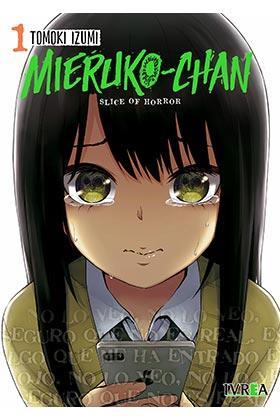 Mieruko-chan 01 | N0322-IVR05 | Tomoki Izumi | Terra de Còmic - Tu tienda de cómics online especializada en cómics, manga y merchandising