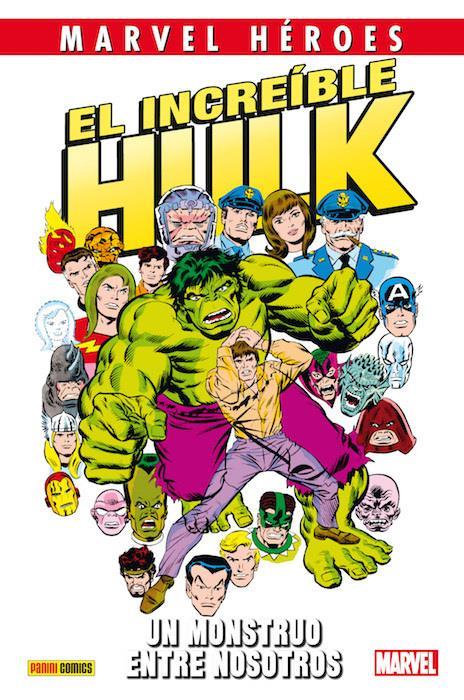 Marvel Héroes 63. El Increible Hulk: Un monstruo entre nosotros | N0915-PAN01 | Len Wein/Sal Buscema | Terra de Còmic - Tu tienda de cómics online especializada en cómics, manga y merchandising