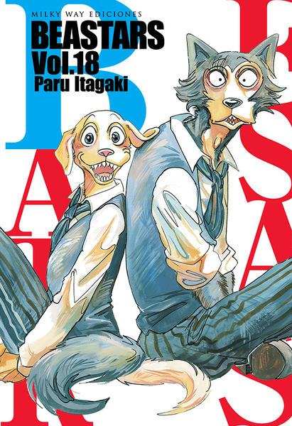 Beastars, Vol. 18 | N0621-MILK06 | Paru Itagaki | Terra de Còmic - Tu tienda de cómics online especializada en cómics, manga y merchandising