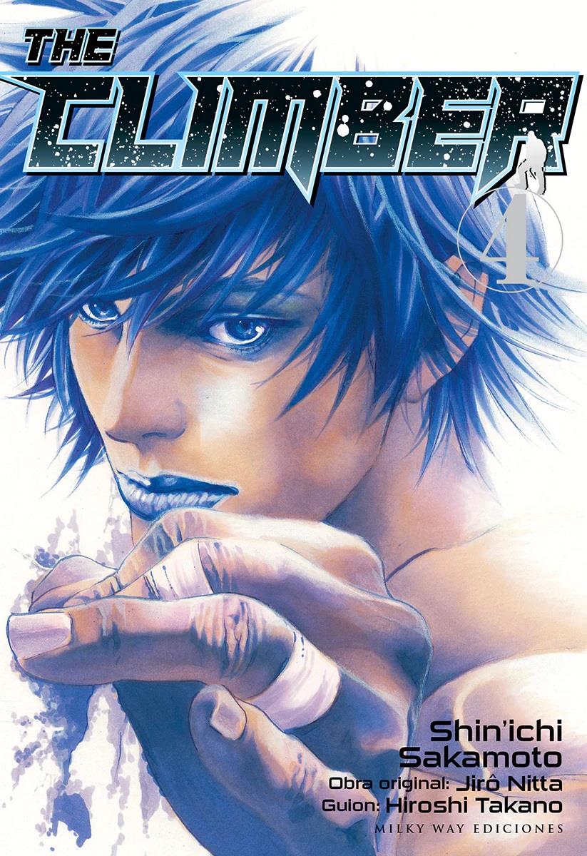 The Climber, Vol. 4 | N1123-MILK08 | Shin'ichi Sakamoto | Terra de Còmic - Tu tienda de cómics online especializada en cómics, manga y merchandising