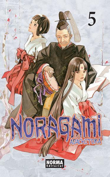 Noragami 5 | N0716-NOR29 | Adachitoka | Terra de Còmic - Tu tienda de cómics online especializada en cómics, manga y merchandising