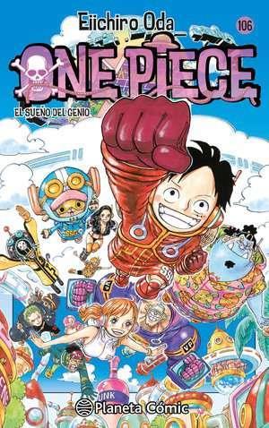 One Piece nº 106 | N0224-PLA15 | Eiichiro Oda | Terra de Còmic - Tu tienda de cómics online especializada en cómics, manga y merchandising