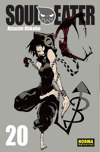 Soul Eater 20 | N913-NOR15 | Atsushi Ohkubo | Terra de Còmic - Tu tienda de cómics online especializada en cómics, manga y merchandising