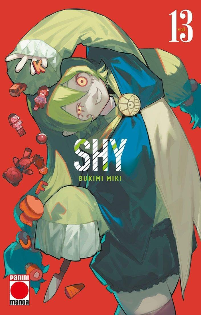 Shy 13 | N0823-PAN07 | Bukimi Miki | Terra de Còmic - Tu tienda de cómics online especializada en cómics, manga y merchandising