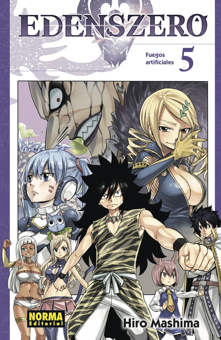 Edens Zero 5 | N1120-NOR26 | Hiro Mashima | Terra de Còmic - Tu tienda de cómics online especializada en cómics, manga y merchandising