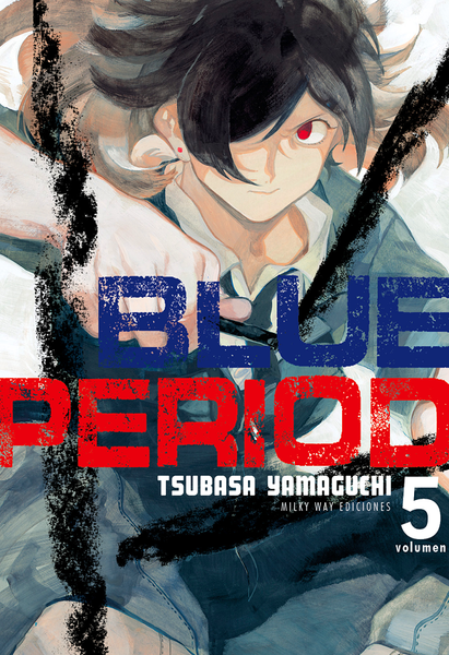 Blue Period, Vol. 5 | N0920-MILK07 | Tsubasa Yamaguchi | Terra de Còmic - Tu tienda de cómics online especializada en cómics, manga y merchandising