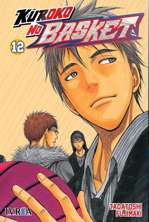 Kuroko No Basket 12 | N0916-OTED35 | Tadatoshi Fujimaki | Terra de Còmic - Tu tienda de cómics online especializada en cómics, manga y merchandising