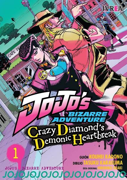 Jojo's: Crazy Diamond´s Demonic Heartbreak 01 | N0923-IVR03 | Hirohiko Araki | Terra de Còmic - Tu tienda de cómics online especializada en cómics, manga y merchandising