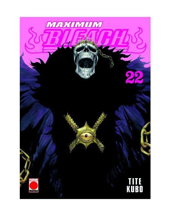 Maximum Bleach 22 | N0422-PAN28 | Tite Kubo | Terra de Còmic - Tu tienda de cómics online especializada en cómics, manga y merchandising