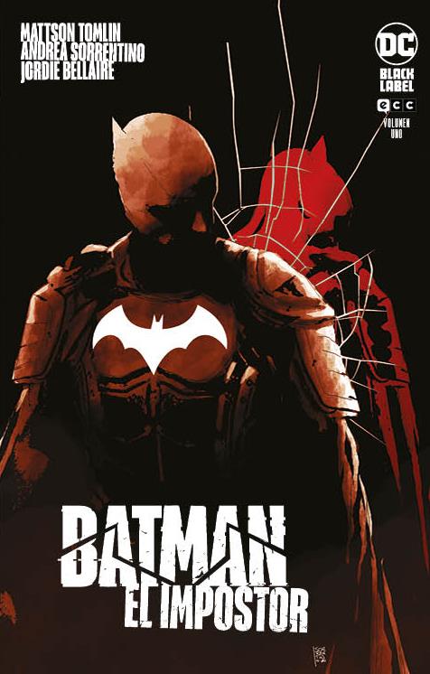 Batman: El impostor núm. 1 de 3 | N1021-ECC33 | Andrea Sorrentino / Mattson Tomlin | Terra de Còmic - Tu tienda de cómics online especializada en cómics, manga y merchandising