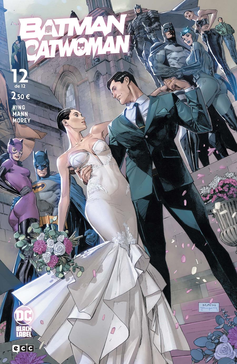 Batman/Catwoman núm. 12 de 12 | N1022-ECC39 | Clay Mann / Tom King | Terra de Còmic - Tu tienda de cómics online especializada en cómics, manga y merchandising