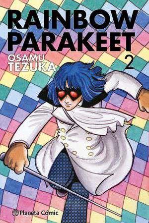Rainbow Parakeet nº 02/03 | N0122-PLA24 | Osamu Tezuka | Terra de Còmic - Tu tienda de cómics online especializada en cómics, manga y merchandising