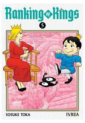 Ranking of kings 05 | N0623-IVR10 | Sosuke Toka | Terra de Còmic - Tu tienda de cómics online especializada en cómics, manga y merchandising