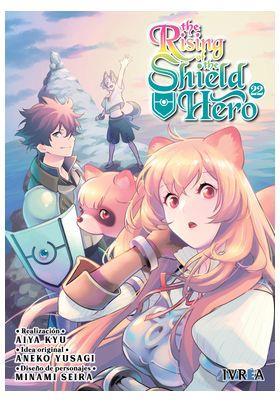 The rising of the shield hero 22 | N0324-IVR12 | Aiya Kyu, Aneko Yusagi, Minami Seira | Terra de Còmic - Tu tienda de cómics online especializada en cómics, manga y merchandising