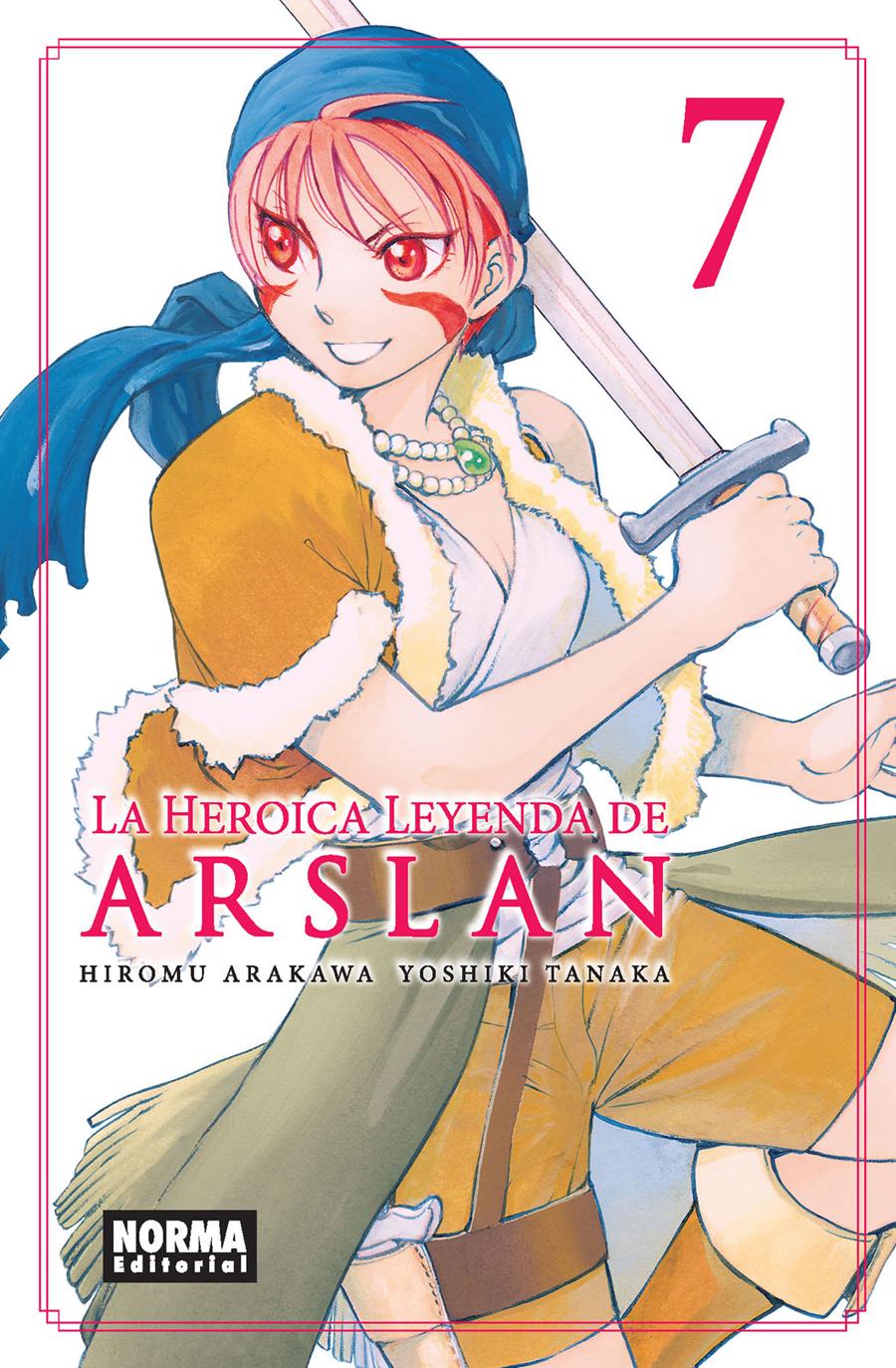 La Heroica Leyenda de Arslan 07 | N0418-NOR29 | Yoshiki Tanaka, Hiromu Arakawa | Terra de Còmic - Tu tienda de cómics online especializada en cómics, manga y merchandising