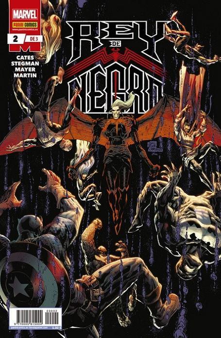 Rey de Negro 2 de 3 | N0521-PAN47 | Terra de Còmic - Tu tienda de cómics online especializada en cómics, manga y merchandising