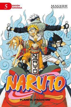 Naruto nº 05/72 | N1222-PLA105 | Masashi Kishimoto | Terra de Còmic - Tu tienda de cómics online especializada en cómics, manga y merchandising
