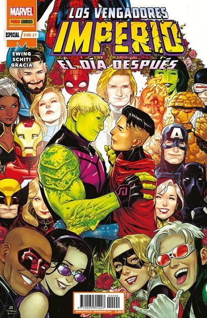 Imperio - El Día Después: Los Vengadores | N0121-PAN17 | Al Ewing, Valerio Schiti | Terra de Còmic - Tu tienda de cómics online especializada en cómics, manga y merchandising