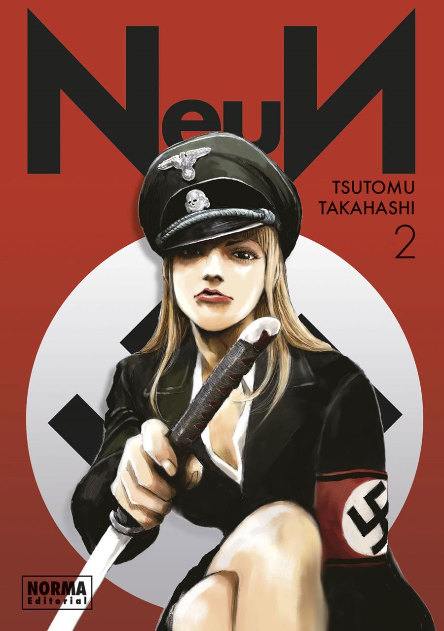 Neun 02 | N1220-NOR33 | Tsutomu Takahashi | Terra de Còmic - Tu tienda de cómics online especializada en cómics, manga y merchandising