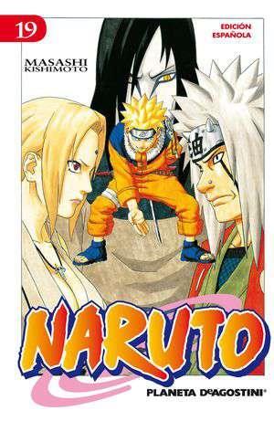Naruto nº 19/72 | N1222-PLA119 | Masashi Kishimoto | Terra de Còmic - Tu tienda de cómics online especializada en cómics, manga y merchandising