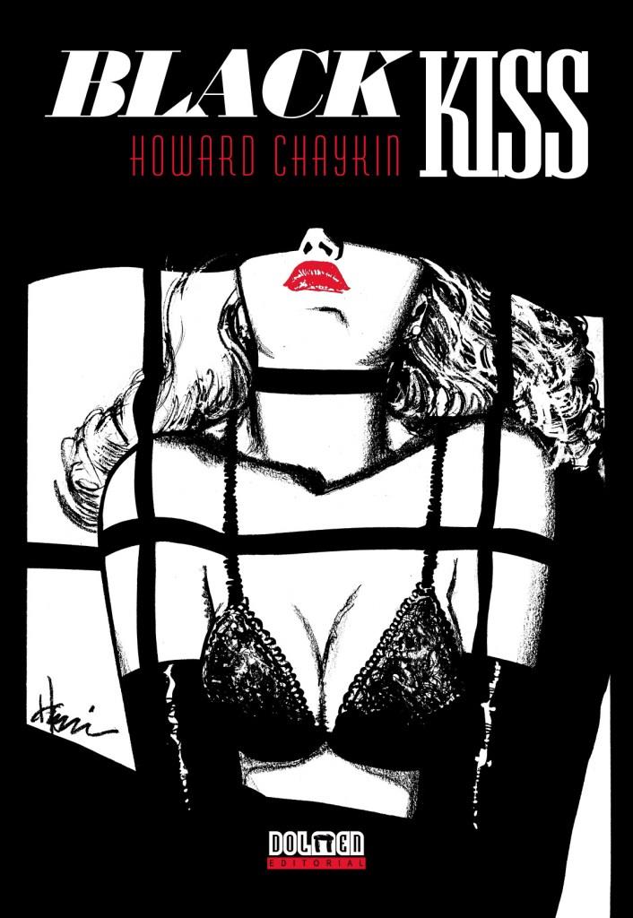 Black Kiss | N0621-DOL01 | Howard Chaykin | Terra de Còmic - Tu tienda de cómics online especializada en cómics, manga y merchandising