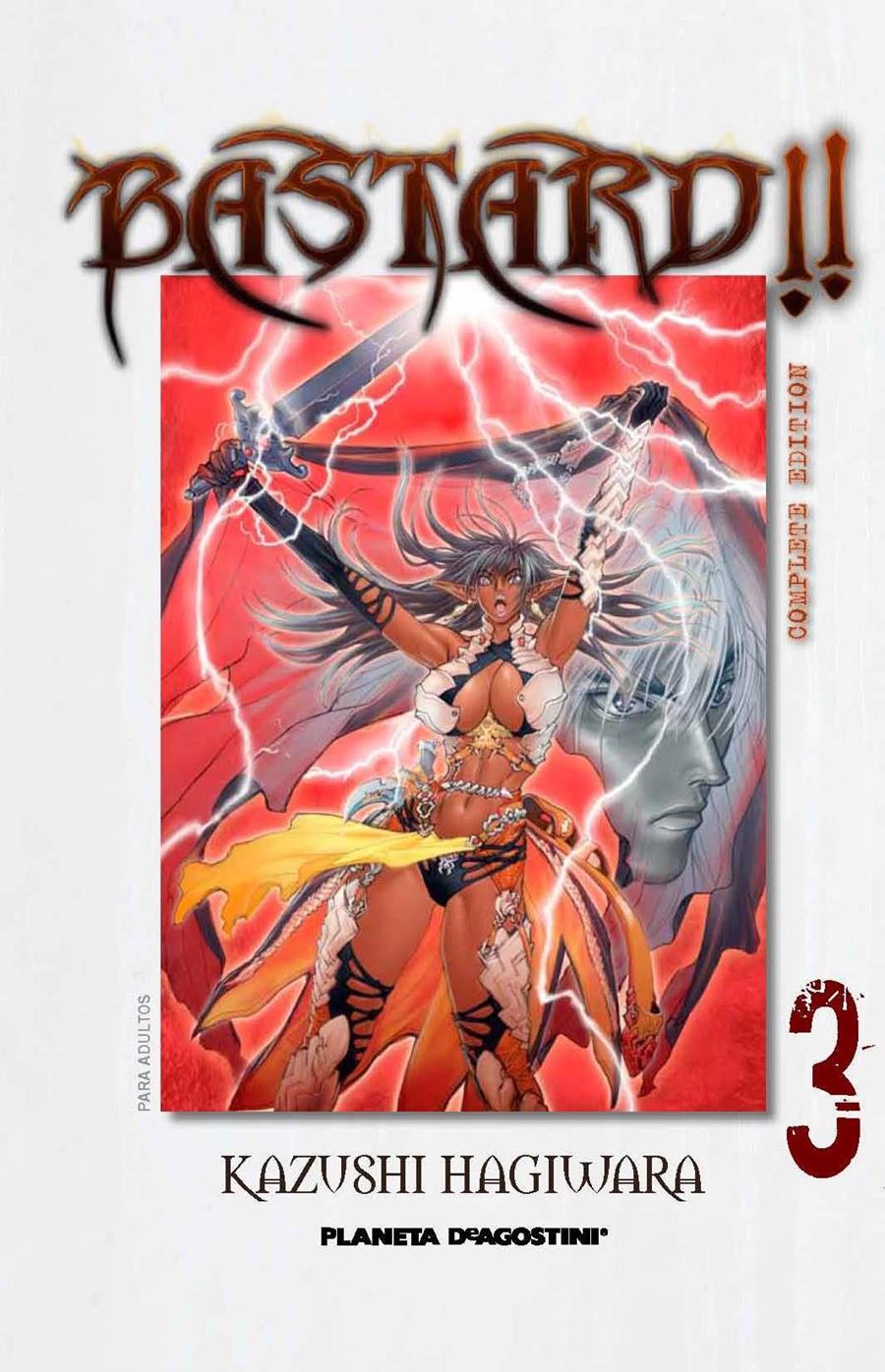 Bastard! Complete Edition nº3 | N112-PDA06 | Kazushi Hagiwara | Terra de Còmic - Tu tienda de cómics online especializada en cómics, manga y merchandising