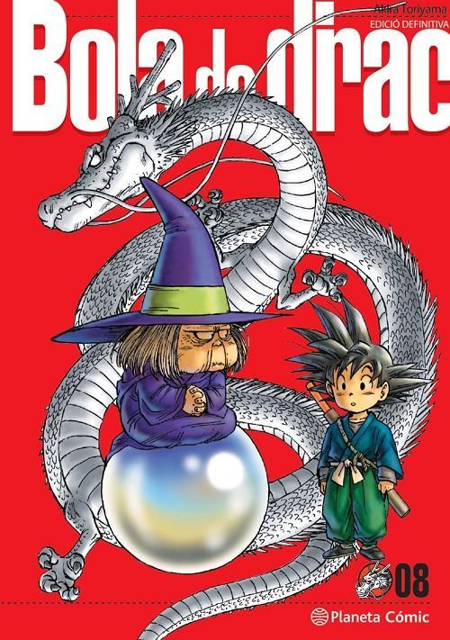 Bola de Drac nº 08/34 | N0321-PLA06 | Akira Toriyama | Terra de Còmic - Tu tienda de cómics online especializada en cómics, manga y merchandising
