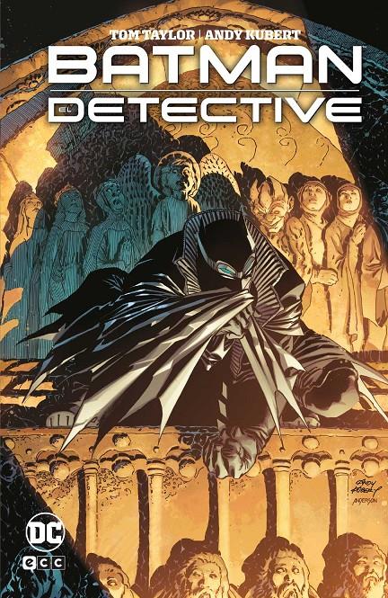 Batman: El Detective | N0823-ECC08 | Tom Taylor, Andy Kubert. | Terra de Còmic - Tu tienda de cómics online especializada en cómics, manga y merchandising