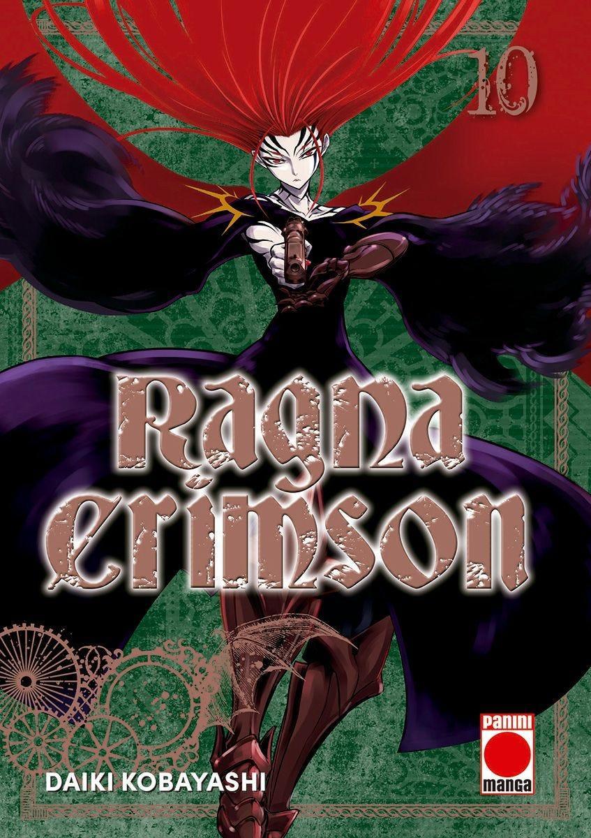 Ragna Crimson 10 | N0323-PAN08 | Daiki Kobayashi | Terra de Còmic - Tu tienda de cómics online especializada en cómics, manga y merchandising